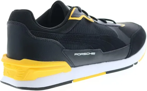 Vista 8 de PUMA Mens Porsche Legacy Low Racer Sneakers Shoes Casual - Black