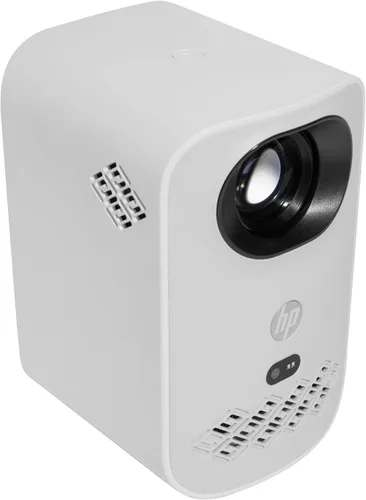 Vista 3 de HP proyector CC360, proyector inteligente FHD, proyector con wifi y bluetooth, proyección inalámbrica, enfoque automático, soporte 4K, Netflix