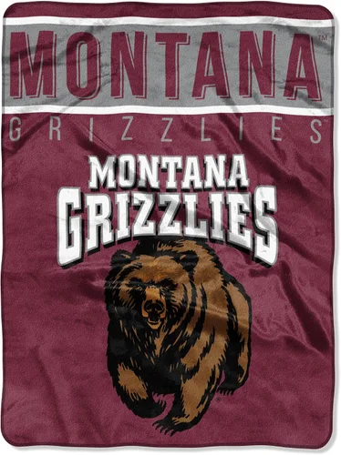 Vista 262 de Northwest NCAA Unisex-Adult Raschel Throw Blanket Alumni