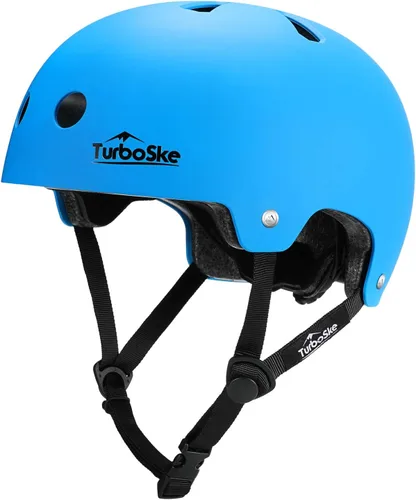 Vista 9 de Casco de patineta, casco BMX, casco multideporte, casco de bicicleta para niños, jóvenes, hombres, mujeres