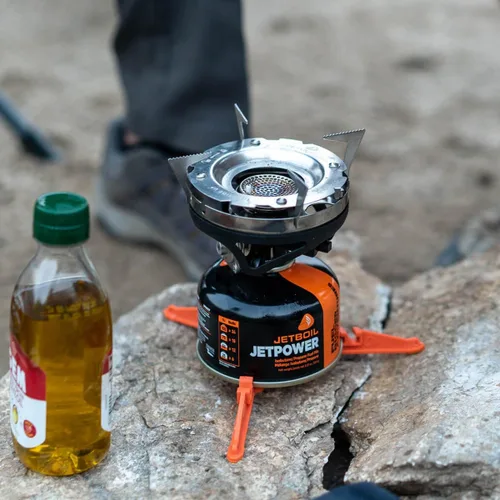 Vista 4 de Jetboil, Pot Support de acero inoxidable