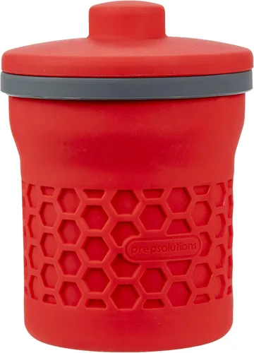 Vista 4 de PrepSolutions Colador de Grasa – Acero Inoxidable, Eliminación Rápida y Fácil de Grasa para Cocinar