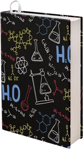Vista 20 de Cozeyat Fundas de libro a prueba de polvo para amantes de los libros, protector de libro de texto con cinta de 9 x 11 pulgadas, fundas de libro