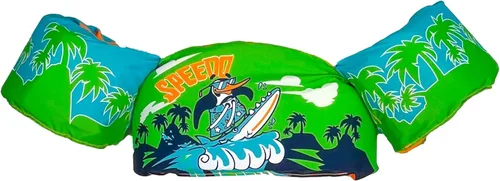 Vista 3 de Speedo Banda para el brazo del pecho de flotación de estrellas para niños