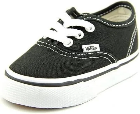 Vista 3 de Vans Toddlers Authentic (Glow Comprobar) Skate Zapatos