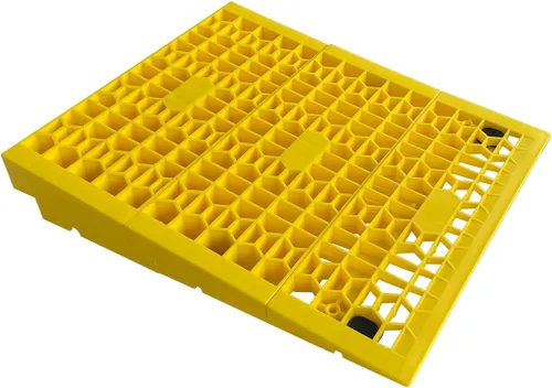 Vista 5 de MaxxHaul 50724 Rampa de umbral modular para puertas, elevación de hasta 3 pulgadas, paquete de 2
