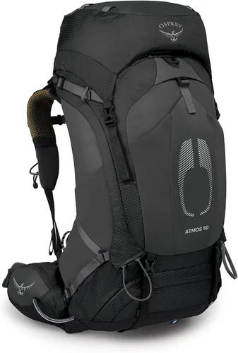 Vista 5 de Osprey Atmos AG 50L Mochila de mochilero para hombre