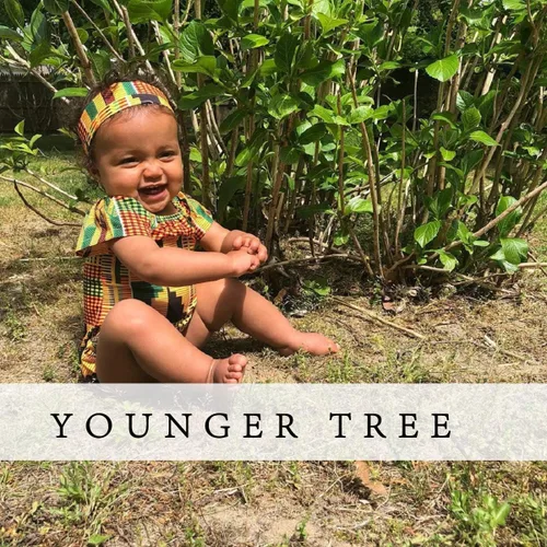 Vista 2 de YOUNGER TREE - Conjunto de ropa para bebé, diseño africano Dashiki Ankara