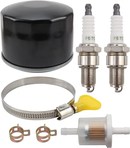Vista 9 de Carbhub 11013-0727 Filtro de aire de repuesto para Kawasaki FR541V FR600V 4-Cycle Motores Cortacésped con 49065-7007 49065-0721 Filtro de aceite