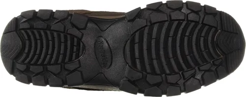 Vista 4 de Northside Womens Pioneer Mid cuero impermeable senderismo zapato