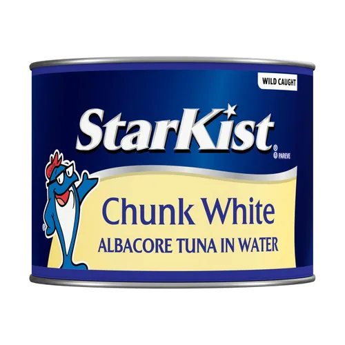 Vista 12 de StarKist - Atún blanco blanco en agua, atún enlatado de 12 onzas, paquete de 12