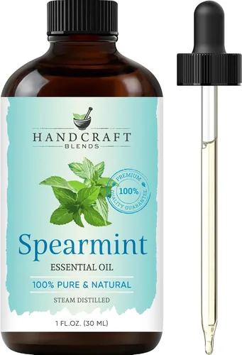 Vista 44 de Handcraft Blends Aceite Esencial de Albahaca – 1 Fl Oz – 100% Puro y Natural – Aceite Esencial de Grado Premium para Difusor y Aromaterapia, Piel