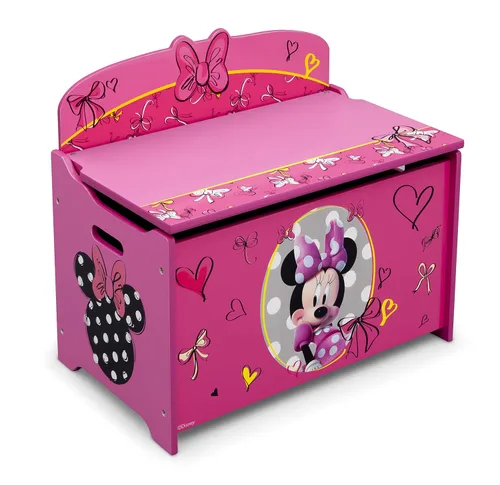 Vista 11 de Delta Children Caja de juguetes Deluxe, Frozen II (Disney)