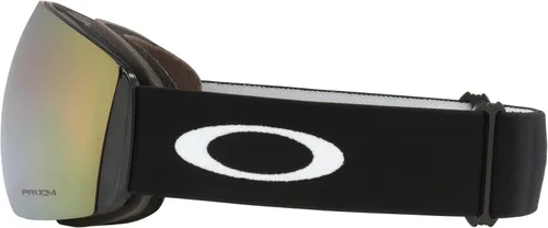 Vista 2 de Cubierta de vuelo Oakley color negro mate con lente Prizm Sage Gold, Grande