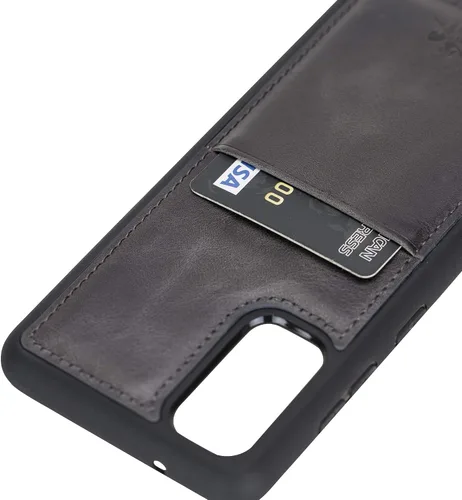 Vista 15 de Venito Capri - Funda de piel tipo cartera compatible con Samsung Galaxy Note 9 (6.4 pulgadas), extra segura, con bloqueo RFID y cubierta trasera