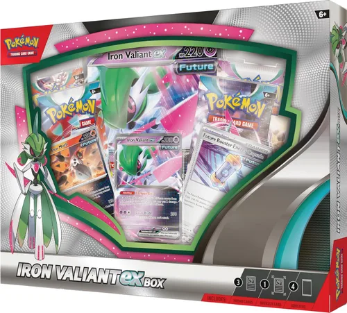 Vista 3 de Pokemon TCG Iron Valiant ex Box