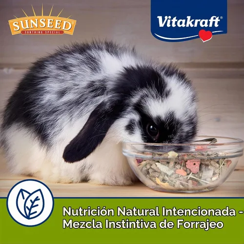 Vista 3 de Vitakraft Sunseed Vita Prima - Comida para conejillo de indias, 4 libras