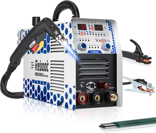 Vista 10 de Reboot Soldador 7‑en-1 Kit de cortador de plasma MIG Equipo de soldadura