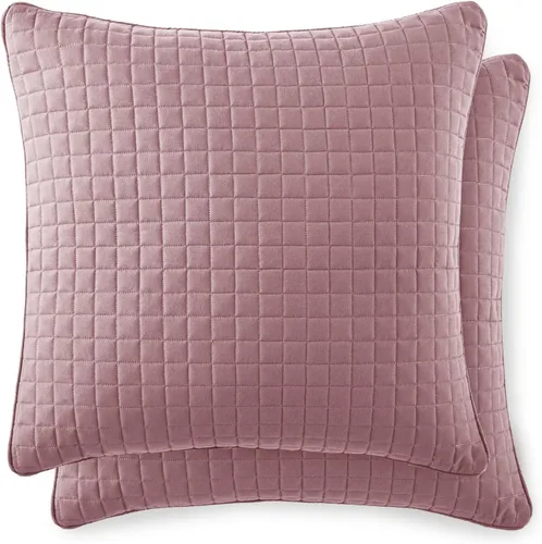 Vista 30 de Fundas Southshore Fine Linens Vilano Springs, para almohada, acolchadas, Microfibra, Pizarra, 20" x 36" 15 - Pizarra