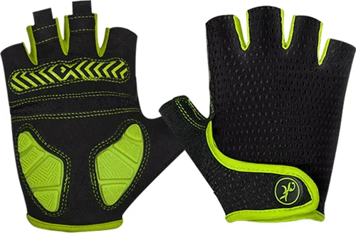 Vista 5 de MOREOK Guantes de ciclismo para hombresmujeres-almohadilla de gel de 0.197 in Guantes de ciclismo de medio dedo para ciclismo, levantamiento