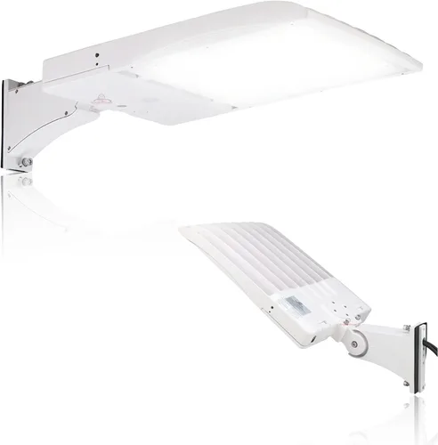 Vista 47 de RuggedGrade Vatiaje de luz LED NextGen IV de 100 W para estacionamiento Negro