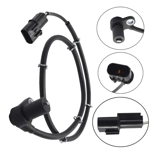 Vista 3 de Sensor ABS delantero izquierdo/derecho ABS sensor de velocidad de rueda apto para Mitsubishi Pajero Montero 3.5L MR307046 MR307045 Sensor
