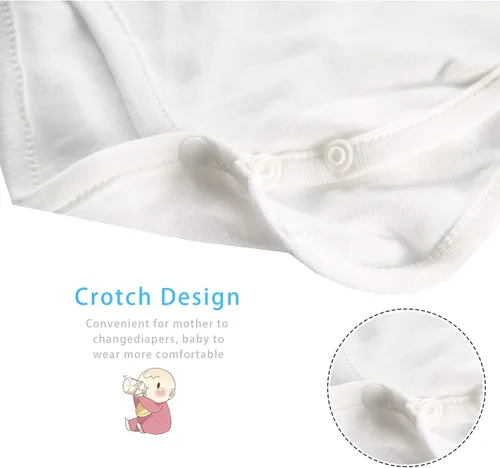 Vista 4 de YSCULBUTOL Body para bebés gemelos Yes We are Twins No We are Identical Twins Body para niños gemelos, ropa para bebés y niñas, 0-3 Months