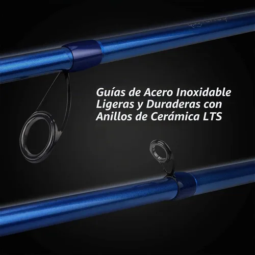 Vista 5 de KastKing Compass Telescopic Fishing Rods and Combo, Easy to Travel