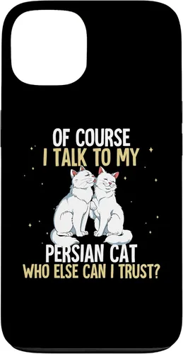 Vista 7 de iPhone 16 Persian Cat Case