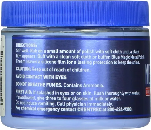 Vista 2 de Blue Magic 400 7 oz Pulidor de metal en crema, 0, 0