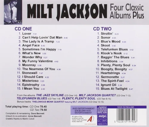 Vista 2 de Four Classic Albums