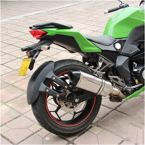 Vista 6 de Guardabarros trasero de motocicleta con solapa de barro para Mt 10 para Gixxer Xr600 para Dio 68 para N & inja 300 para F & ORZA 125 para N y max