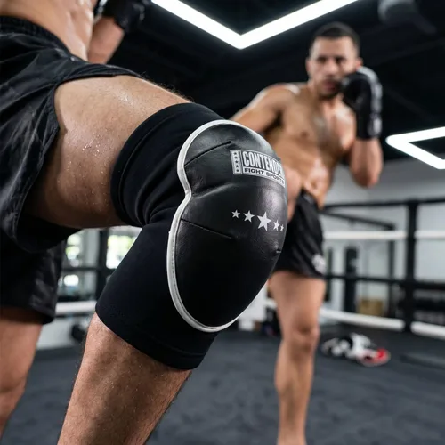 Vista 6 de Contender Fight Sports Rodilleras Jel Striking