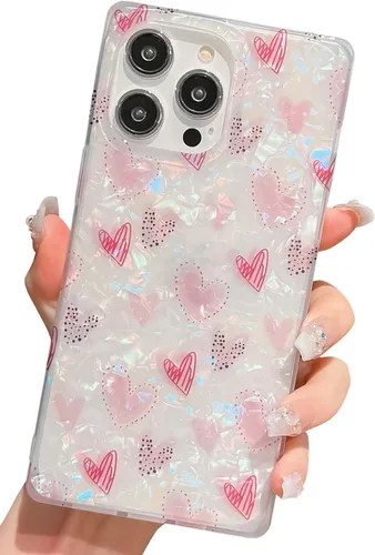Vista 11 de Funda de silicona suave compatible con iPhone 17 de 6.3 pulgadas, funda protectora de silicona suave para mujer (mariposa azul)