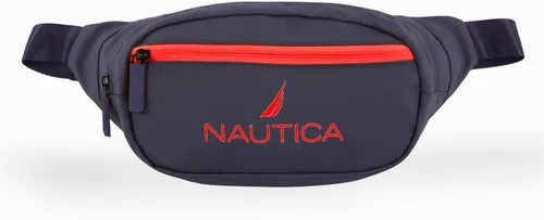 Vista 2 de Nautica Riñonera, Rojo Navy, Nautica Riñonera