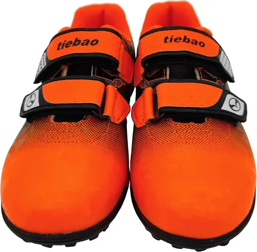 Vista 4 de tiebaoGanar Zapatos de fútbol para niñas y niñas zapatos de césped firme zapatos de fútbol para deportes al aire libre zapatos de fútbol niñoniño