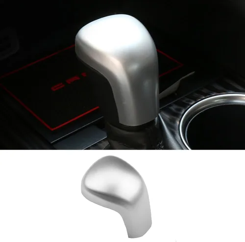 Vista 11 de ERIDANUS Accesorios para automóviles compatibles con Toyota Camry 2023 2022 2021 2020 2019 2018nterior Palanca de cambios (estilo fibra de carbono)