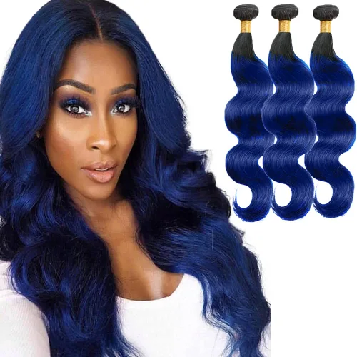 Vista 91 de 300g 1B27 Human Hair Bundles Honey Blonde Bundles Human Hair 10A Brazilian Virgin Remy Hair Extensions 8 10 12 Inch