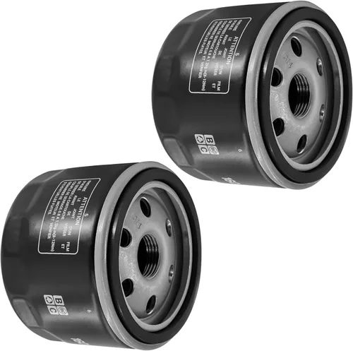 Vista 6 de Caltric Paquete de 2 filtros de aceite compatibles con BMW R1200Gs R-1200Gs Adventure R1200 Hp2 Sport 1200 2008-2013