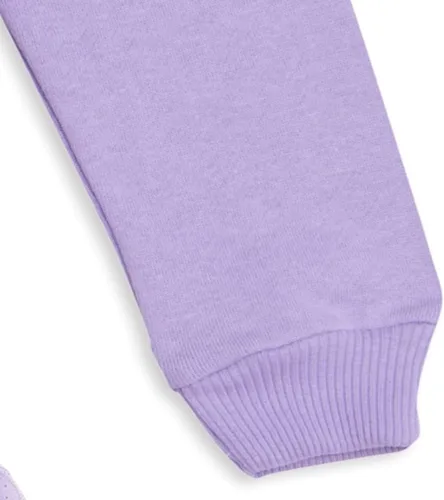 Vista 6 de Disney Sofia The First - Sudadera de forro polar para niñas pequeñas, Rosa, Púrpura