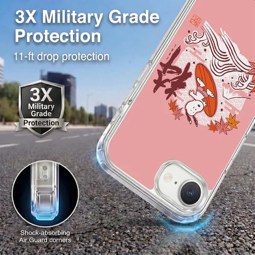 Vista 347 de Carcasa de gel para iPhone 7 Plus/iPhone 8 Plus, diseño de Snoopy Oriental de Peanuts, Badges