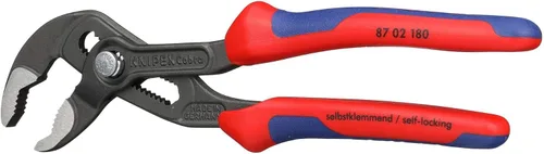 Vista 5 de KNIPEX Herramientas Alicates Llave (8602180) y Alicates Knipex Cobra - Agarre cómodo