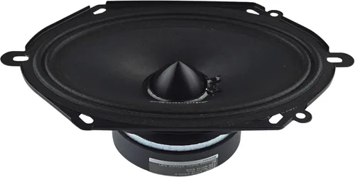 Vista 2 de Audiopipe - APMB-6800-D - Serie Bullet - Altavoz de baja frecuencia media de 6" x 8" - 250 vatios - 8 ohmios