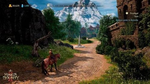Vista 4 de King's Bounty II - PlayStation 4