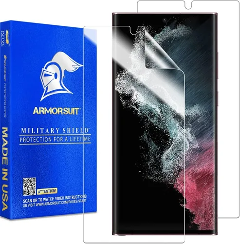 Vista 11 de ArmorSuit MilitaryShield [compatible con fundas] Protector de pantalla diseñado para Samsung Galaxy S9 - Película transparente HD