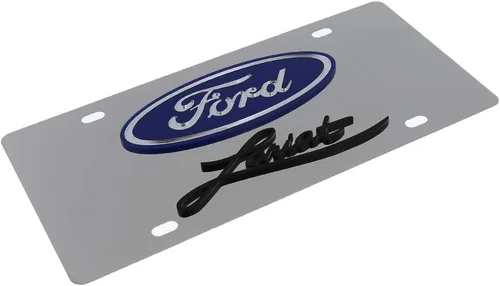 Vista 2 de Eurosport Daytona - Compatible con -, logotipo de Ford Lariat, placa de acero inoxidable