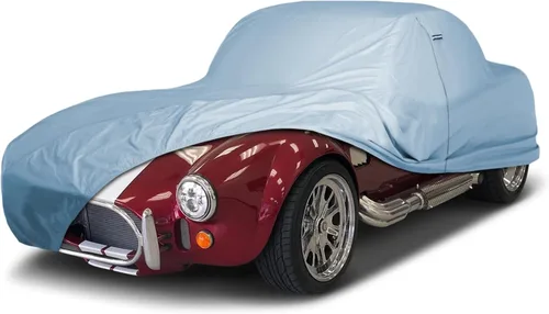 Vista 14 de iCarCover Funda de Coche Personalizada Premium para AC Greyhound 1959-1963, Resistente, Impermeable, Resistente al Agua, para Todo Tipo de Clima