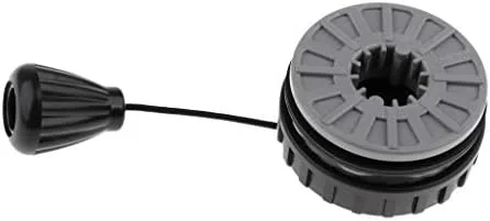 Vista 2 de 2 piezas estándar de 2 pulgadas buceo sobre válvula de presión/válvula de descarga para buceo bolsa de elevación BCD - Durable y portátil