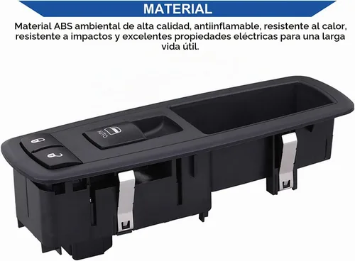 Vista 5 de Obaee - Interruptor de ventana eléctrica para Jeep Grand Cherokee 2014-2015