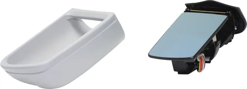 Vista 3 de Kool Vue - Espejo calefactable para el lado del conductor para Mercedes Benz E320 E300 1997-1999 con memoria pintable